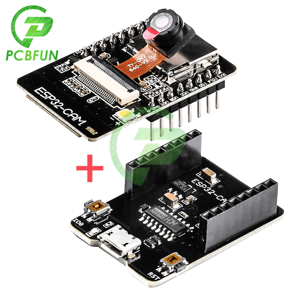 ESP32-CAM-MB MICRO USB ESP32 Serial to WiFi ESP32 CAM Development Board CH340 CH340G 5V