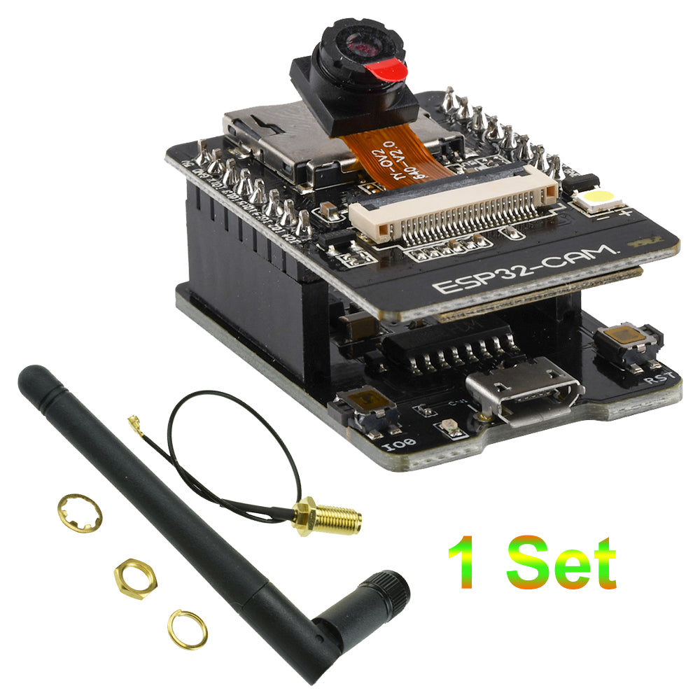 ESP32-CAM-MB MICRO USB ESP32 Serial to WiFi ESP32 CAM Development Board CH340 CH340G 5V