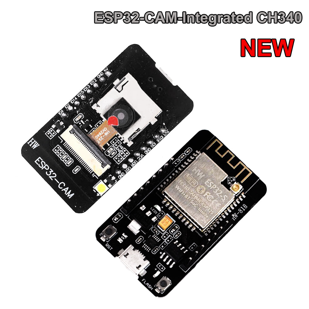 ESP32-CAM-MB MICRO USB ESP32 Serial to WiFi ESP32 CAM Development Board CH340 CH340G 5V