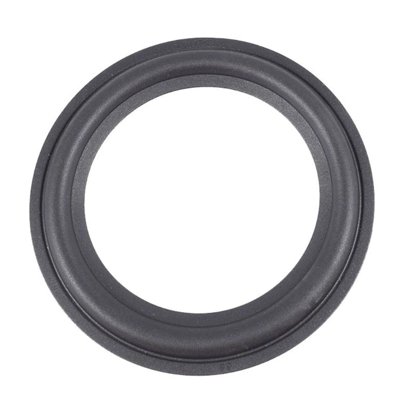 Elastic Rubber Ring Speaker Surround Repair Foam Woofer Edge (2pcs)