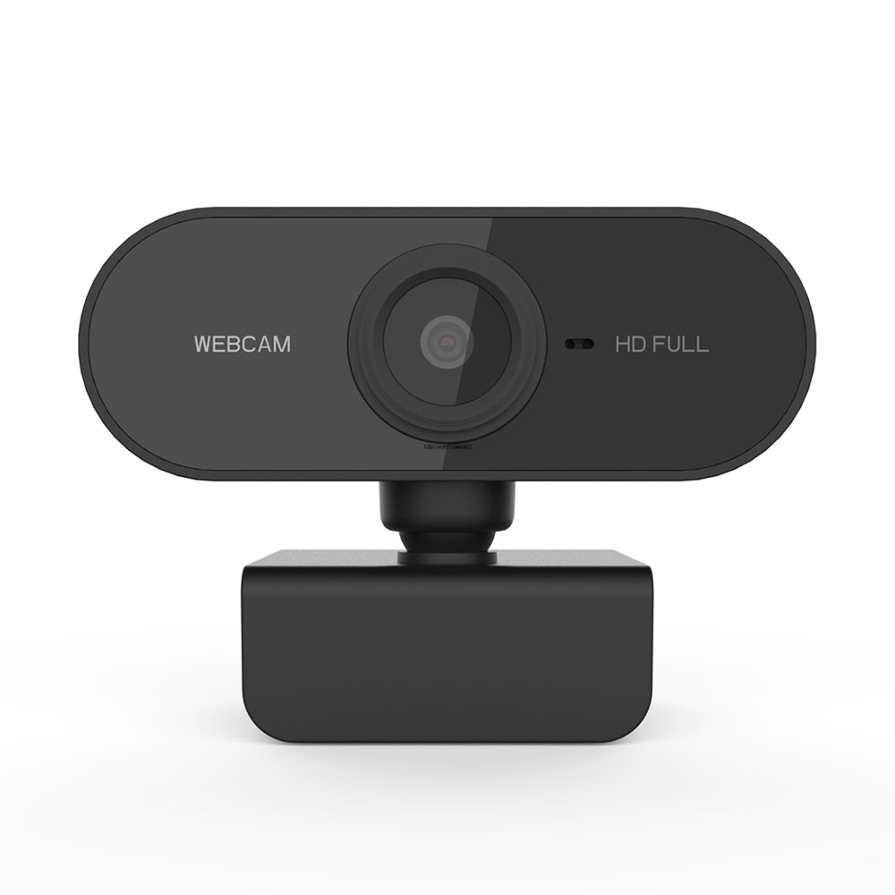 HD 1080P Webcam PC Web Camera with Microphone Rotate Camera