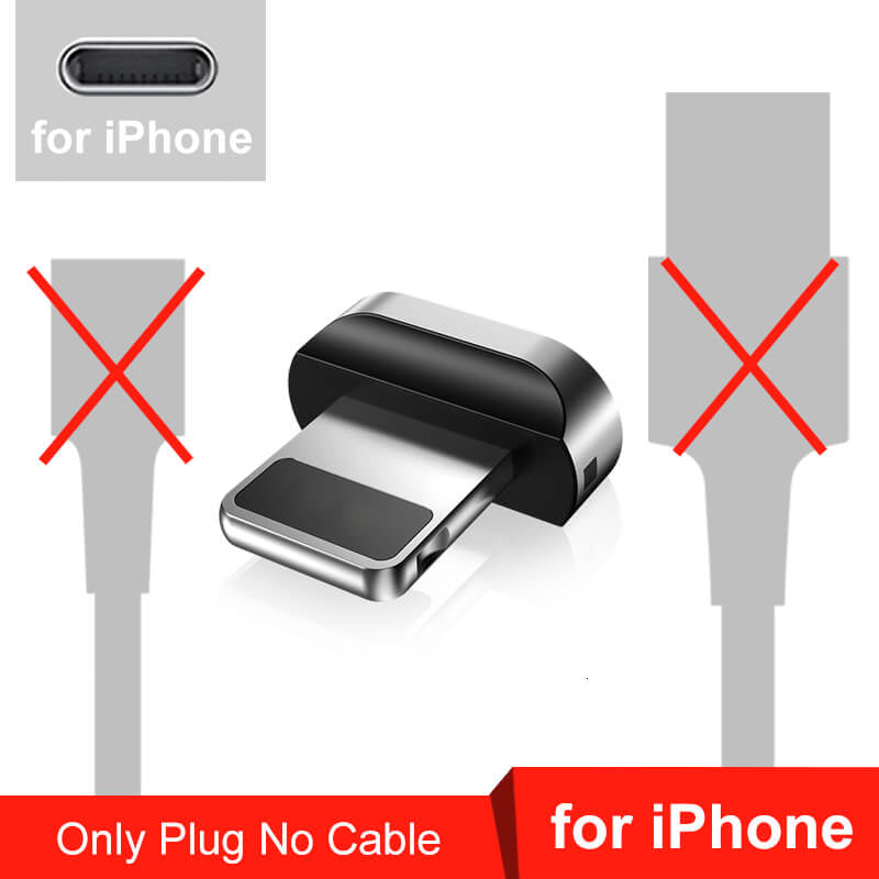 Elough Quick Magnetic Charger 3.0 4.0 Micro USB Cable for iPhone Samsung Xiaomi Fast Magnetic