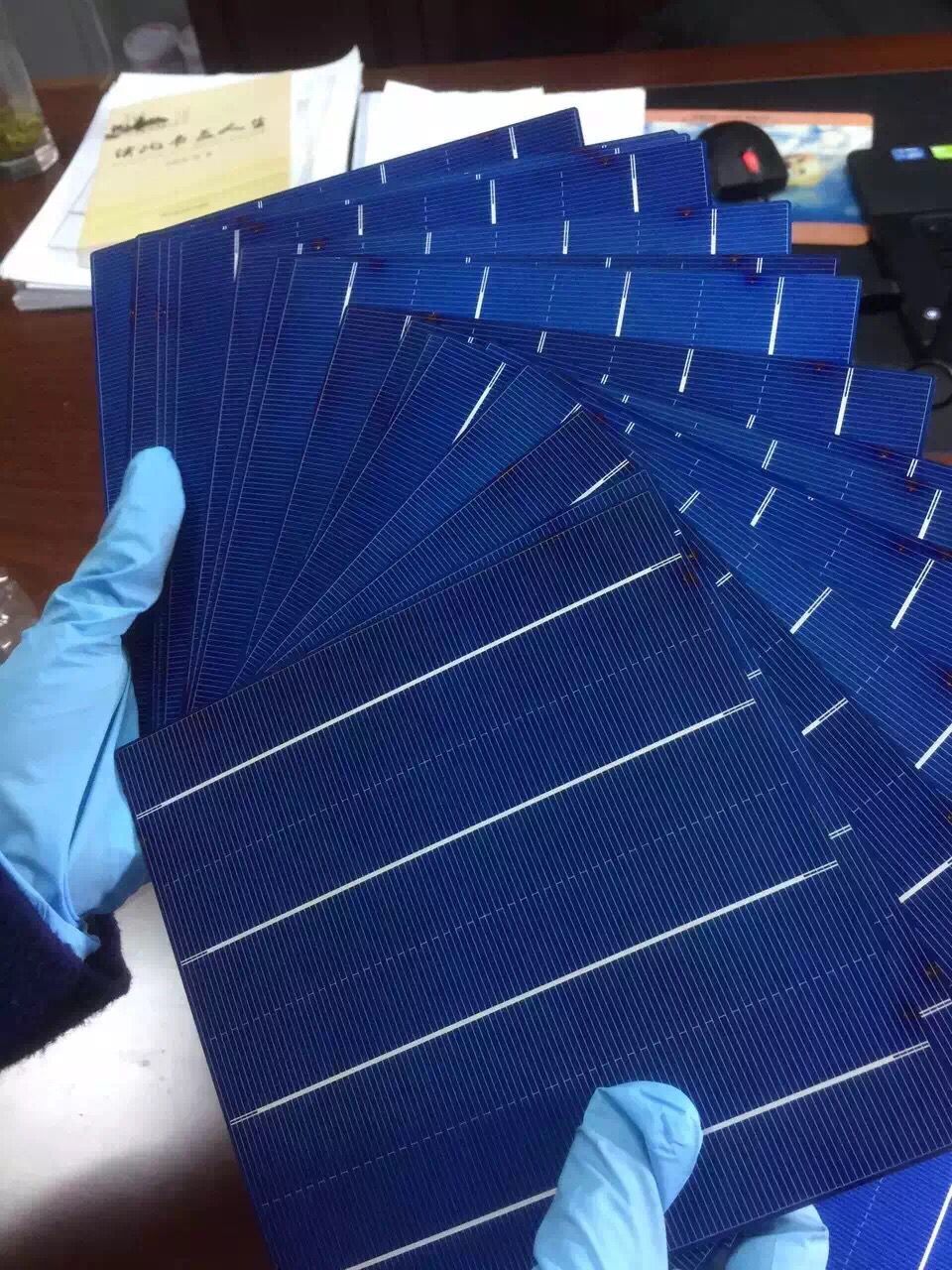 Energia Solar Direct 2018 Promotion 50pcs High Efficiency 4.5w Poly Solar Cell 6x6 for Diy Panel