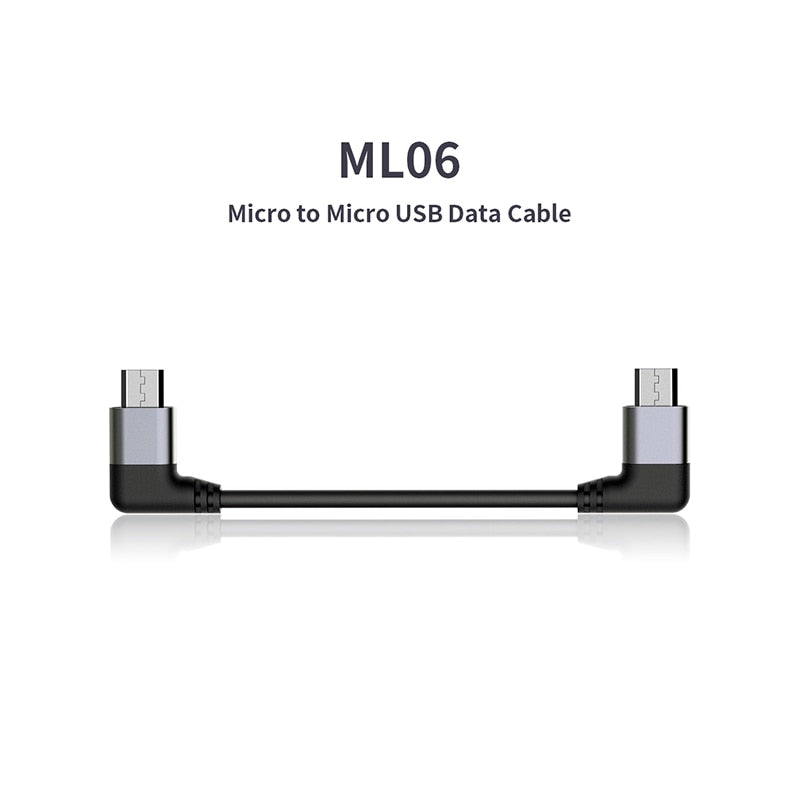 FIIO ML06 Micro to Micro USB Data Cable for Q1 Q5 X5III