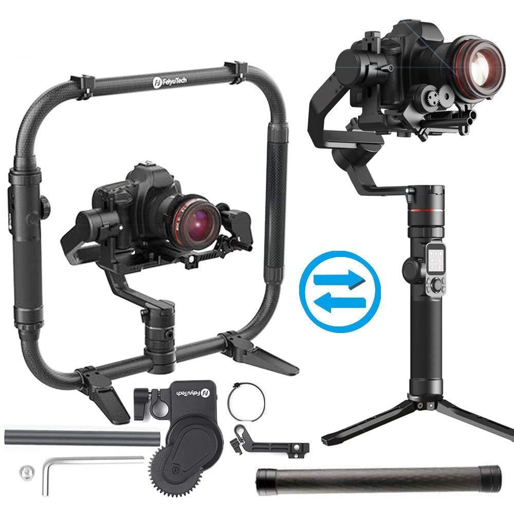 Feiyu AK2000 AK4000 AK4500 3-Axis Handheld Camera Stabilizer Gimbal