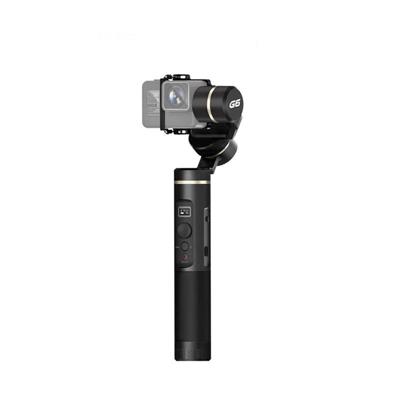 G6 Handheld Gimbal Camera Stabilizer for Gopro Hero 8 7 6 5 Sony RX0 Xiao Yi 4k Splashproof