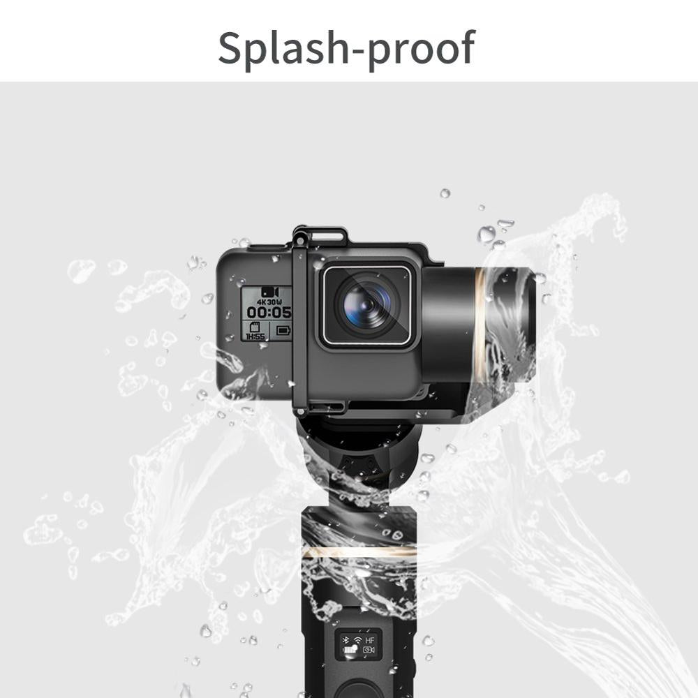 G6 Handheld Gimbal Camera Stabilizer for Gopro Hero 8 7 6 5 Sony RX0 Xiao Yi 4k Splashproof