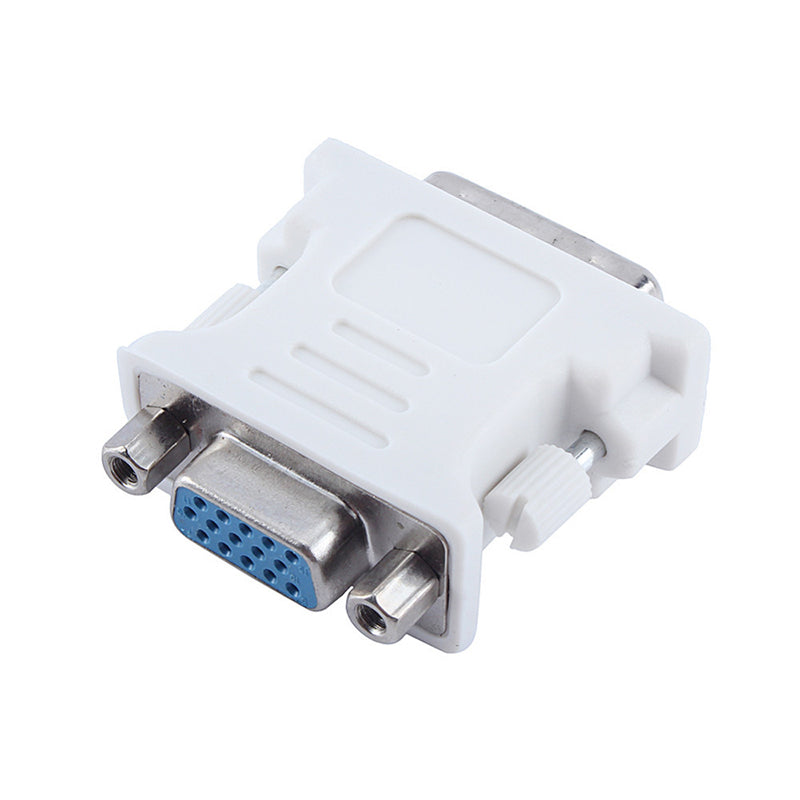 Felkin DVI to VGA Adapter Cable Male to Female DVI 24+5 Pin to VGA 1080P Converter Adapter for