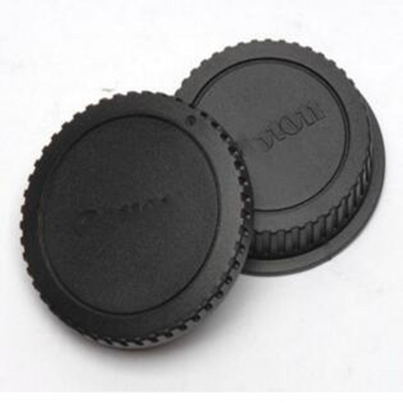 Foleto Camera Rear Cap Lens Cap Dust-proof Protect for Canon Eos Nikon N1 Sony Nex Pentax PK Olympus