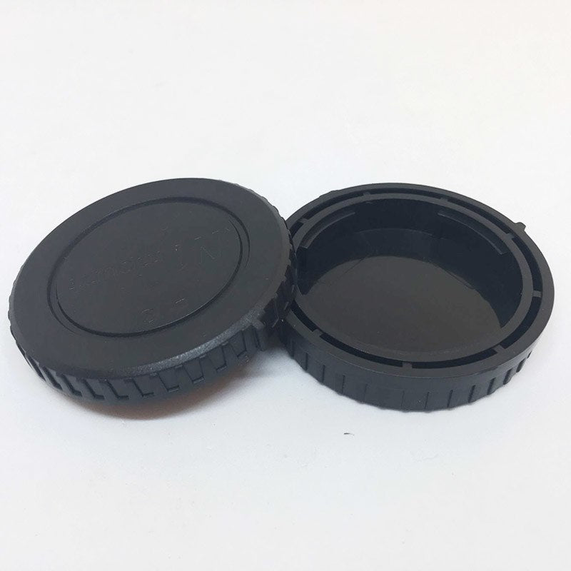 Foleto Camera Rear Cap Lens Cap Dust-proof Protect for Canon Eos Nikon N1 Sony Nex Pentax PK Olympus