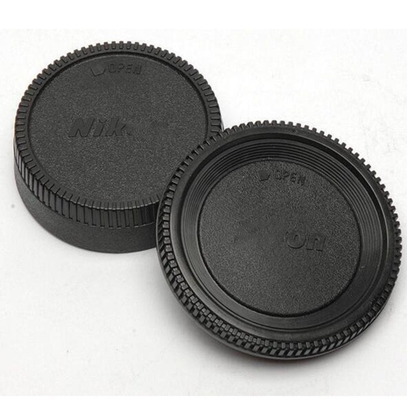 Foleto Camera Rear Cap Lens Cap Dust-proof Protect for Canon Eos Nikon N1 Sony Nex Pentax PK Olympus