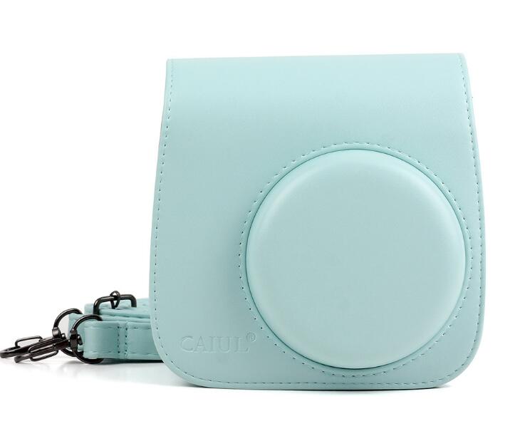 Fuji Fujifilm Instax Mini 9 Mini 8 Camera Bag PU Leather Instant Camera Accessories Shoulder Bag