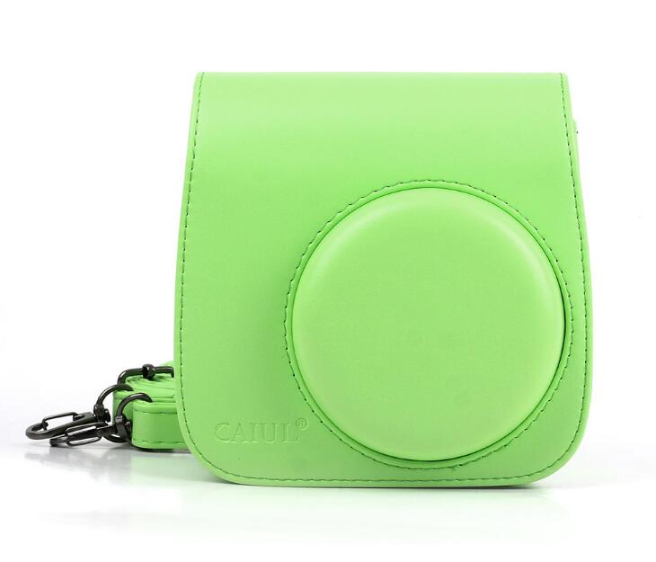 Fuji Fujifilm Instax Mini 9 Mini 8 Camera Bag PU Leather Instant Camera Accessories Shoulder Bag