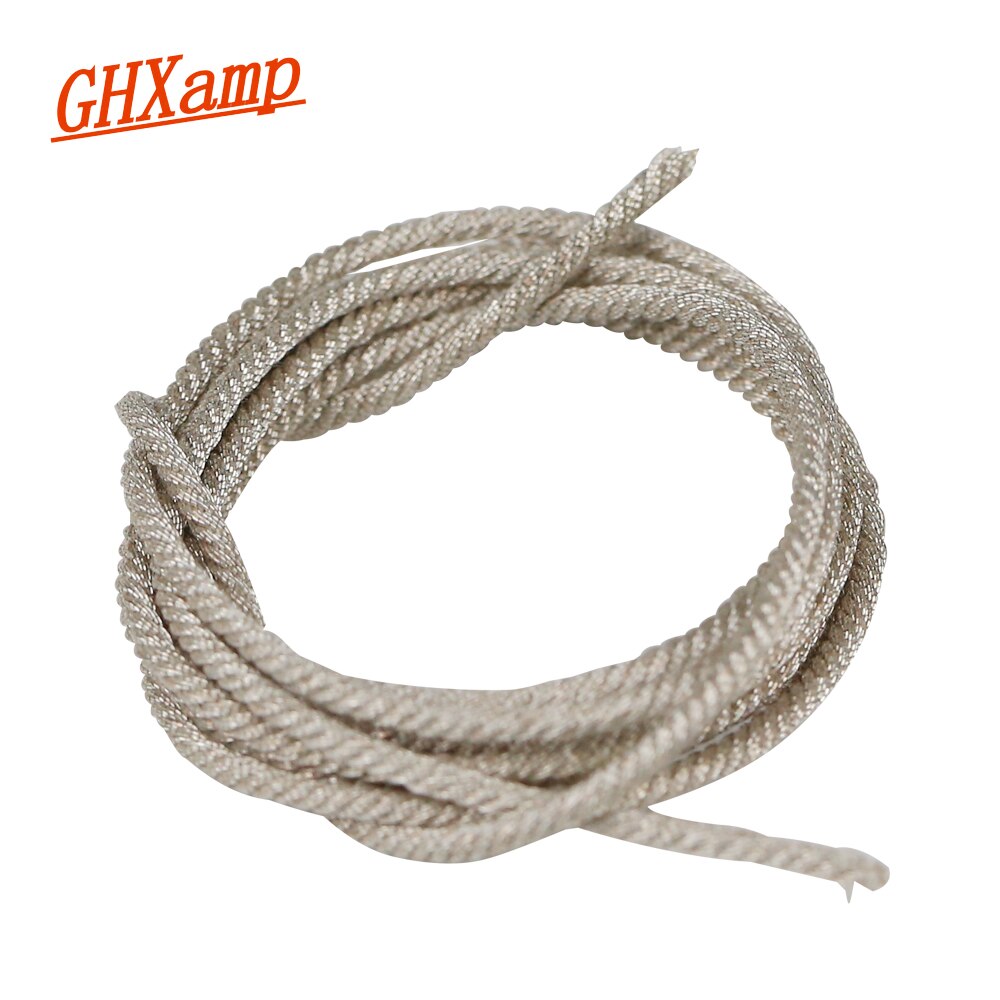 GHXAMP 1Meter Lead Wire for 15" 18" 21 Inch Professional PA Subwoofer Speaker Repair Woofer Voice