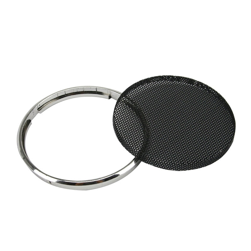 GHXAMP 2PCS 1 inch 2 inch 6.5 inch Speaker Grill Mesh Enclosure Car Loudspeaker Protective Cover