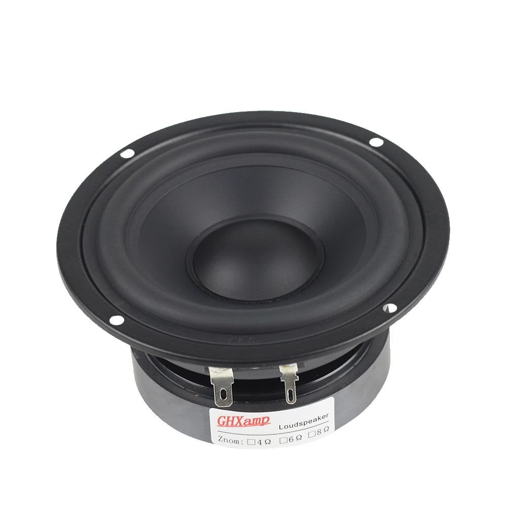 GHXAMP 4 INCH 8OHM 80W Pure Midrange Speaker Unit Alto Speaker Mediant HIFI Bookshelf MID Units