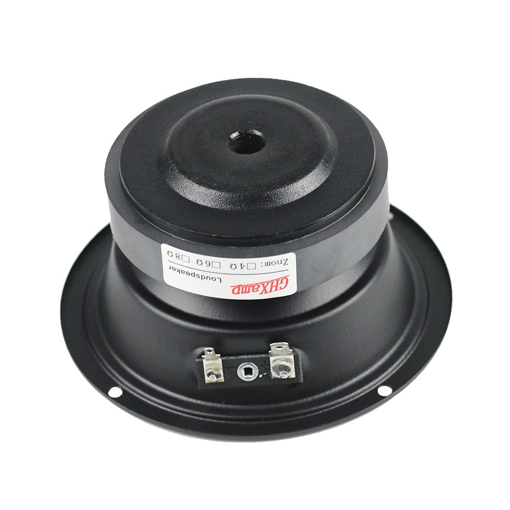 GHXAMP 4 INCH 8OHM 80W Pure Midrange Speaker Unit Alto Speaker Mediant HIFI Bookshelf MID Units