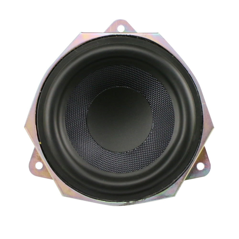 GHXAMP 4 Inch Midrange Woofer Speaker 4 ohm 30W Woven pot HIFI Home Theater Mid-Bass Speaker