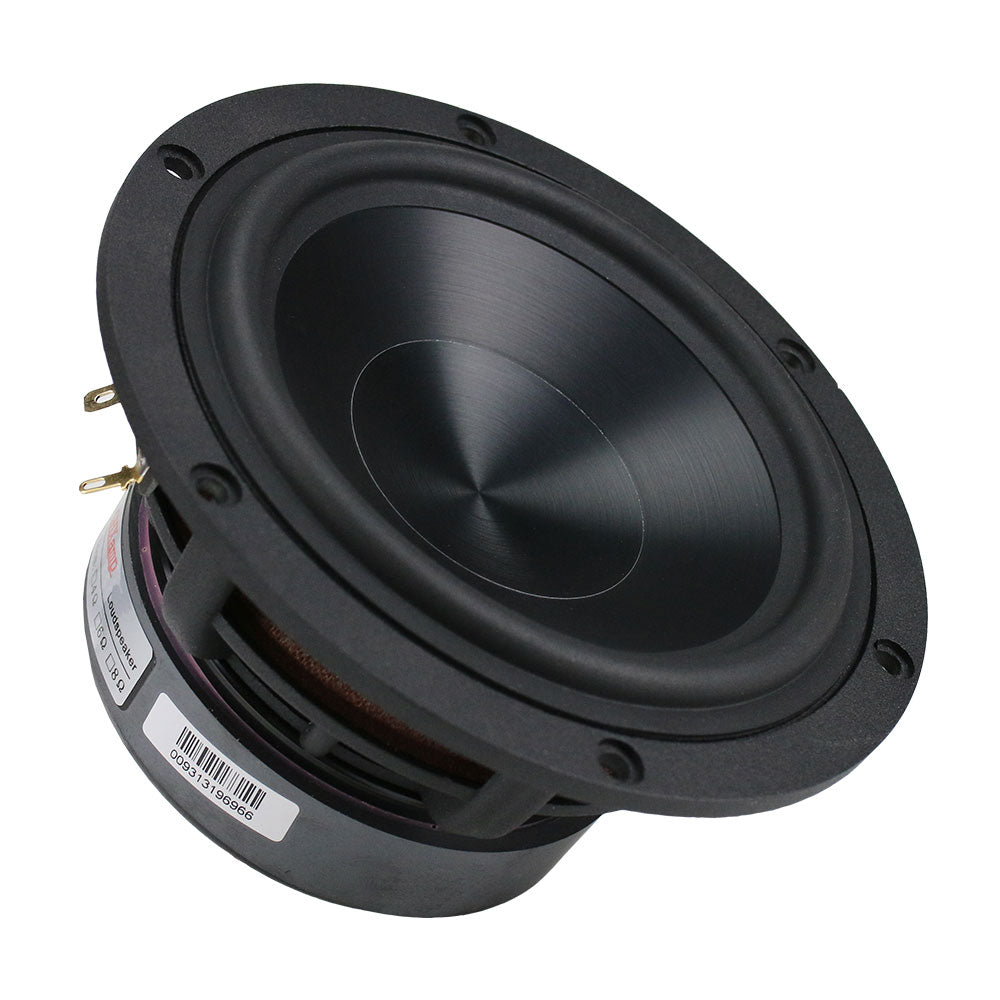 GHXAMP 5.25 inch Woofer Speaker Unit 4ohm 60W Subwoofer Home Theater Deep Bass Loudspeaker Alumina