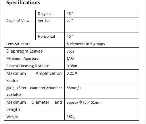 Camera Lens YN 50mm f/1.8 Nikon AF Lens YN50mm Aperture Auto Focus Large Aperture