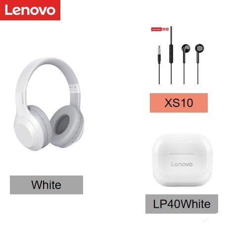 Lenovo Thinkplus TH10 LP40 TWS Stereo Headphone Bluetooth Earphones Music Headset with Mic