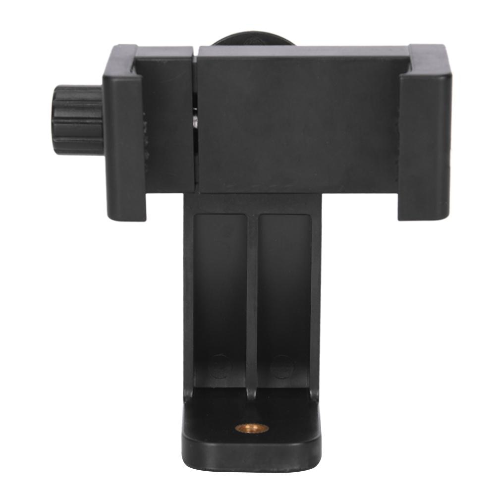 360 Degree Mobile Phone Clip Compatible With All 1/4 Screw Cellphone Holder Tripod Mount Desk Tripod