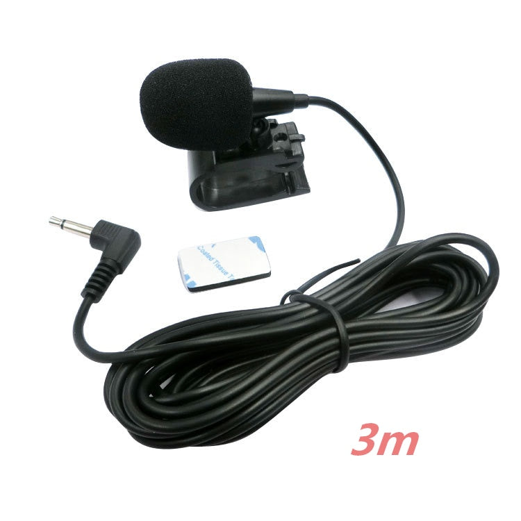 Microphone 3.5mm Clip Jack Plug Mic Stereo Mini Wired External Microphone