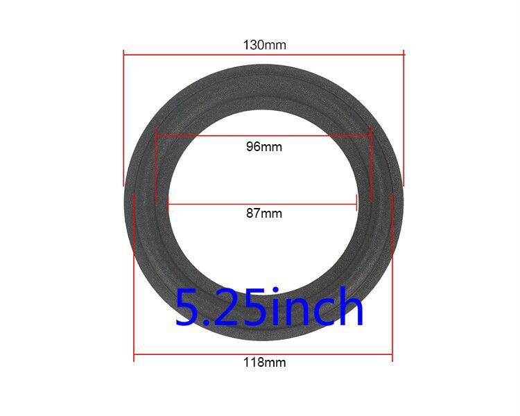 Subwoofer Speaker Repair Accessories Speaker Foam Repair Folding Edge Rubber Ring DIY