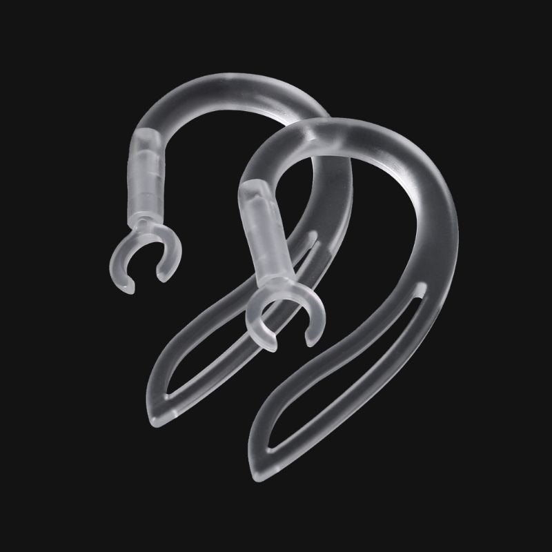 6mm 7mm 8mm 10mm Bluetooth Earphone transparent silicone Earhook Loop Clip Headset Ear Hook