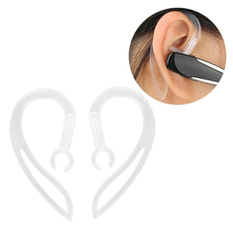 6mm 7mm 8mm 10mm Bluetooth Earphone transparent silicone Earhook Loop Clip Headset Ear Hook