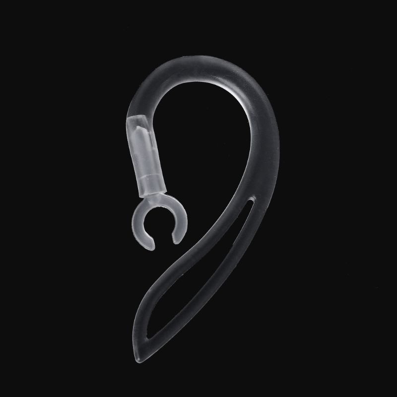 6mm 7mm 8mm 10mm Bluetooth Earphone transparent silicone Earhook Loop Clip Headset Ear Hook