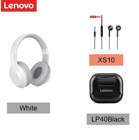 Lenovo Thinkplus TH10 LP40 TWS Stereo Headphone Bluetooth Earphones Music Headset with Mic