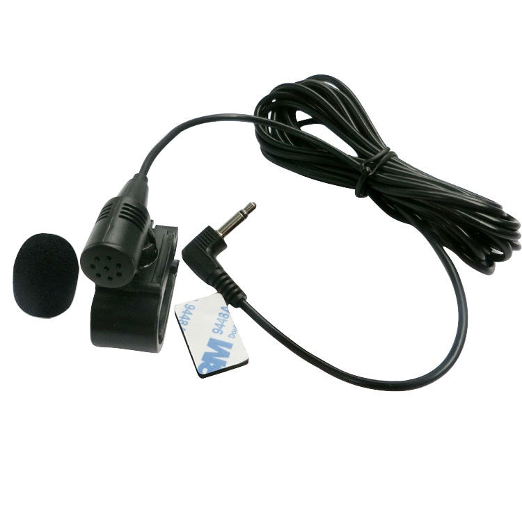 Microphone 3.5mm Clip Jack Plug Mic Stereo Mini Wired External Microphone