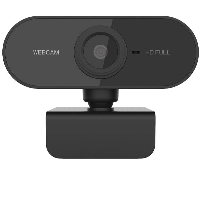 HD 1080P Webcam Mini Computer PC WebCamera with USB Plug Rotatable Cameras