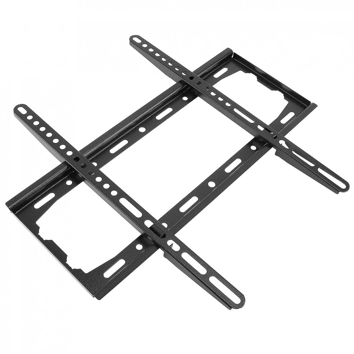 Universal 45KG TV Wall Mount Bracket Fixed Flat Panel TV Stand Holder Frame for 26-55 Inch Plasma TV