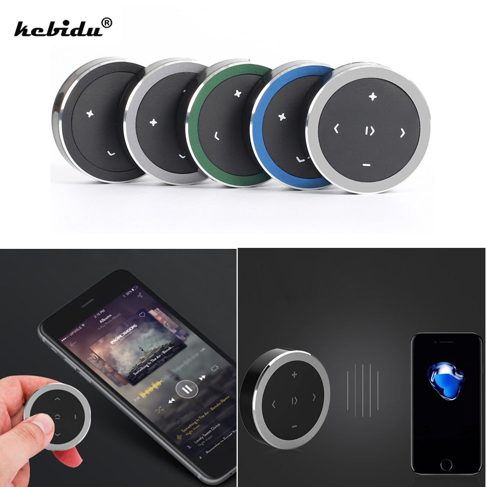 Wireless Bluetooth Media Button Mobile Phone Bluetooth Music Playback Remote Control