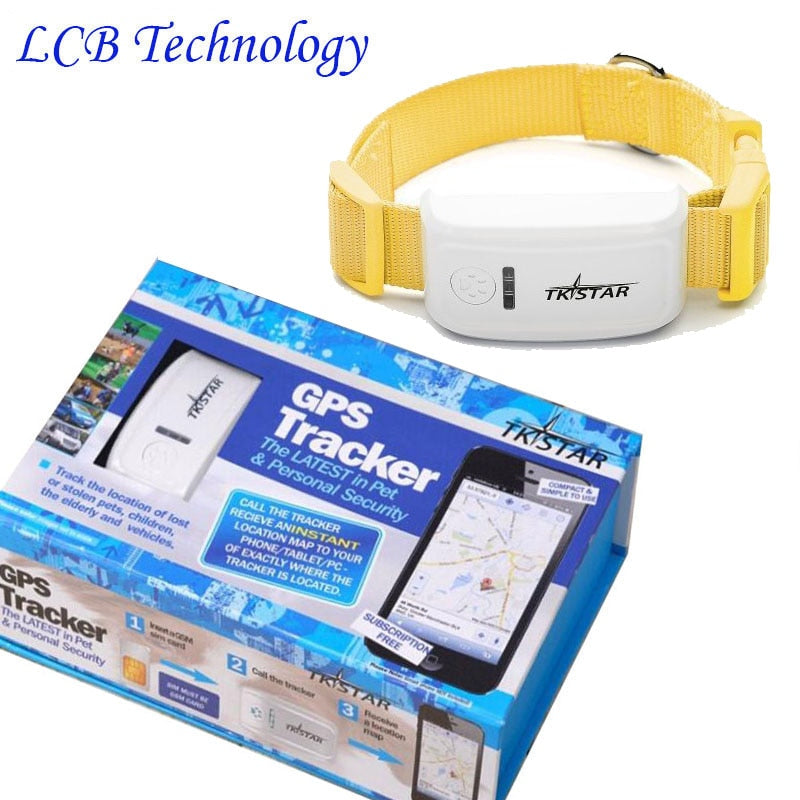 Brand TKSTAR LK909 TK909 Global Locator Real Time Pet GPS Tracker For Pet Dog/Cat GPS Collar