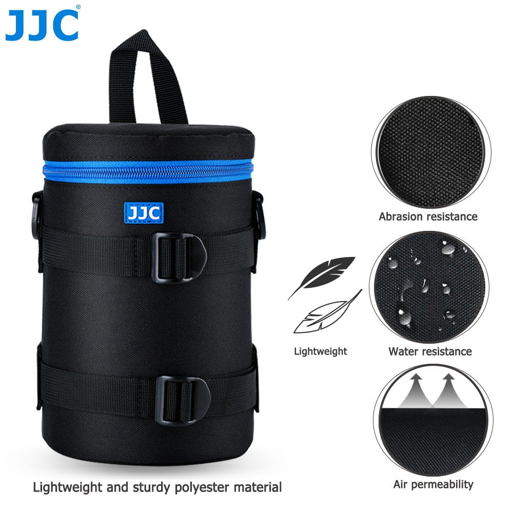 JJC Luxury Camera Lens Bag Pouch Case Photography Accessories Shoulder Bag Backpack