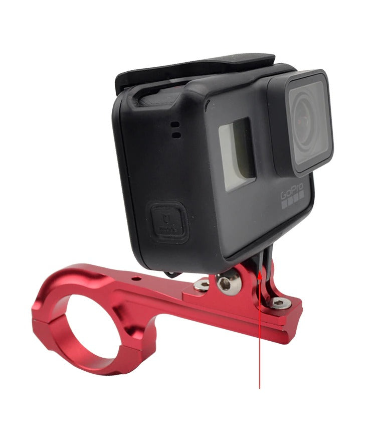 Bike Handlebar Mount Bicycle Motorcycle CNC Aluminum Holder for Gopro Hero 5 6 4 3+ SJCAM Xiaoyi 4K