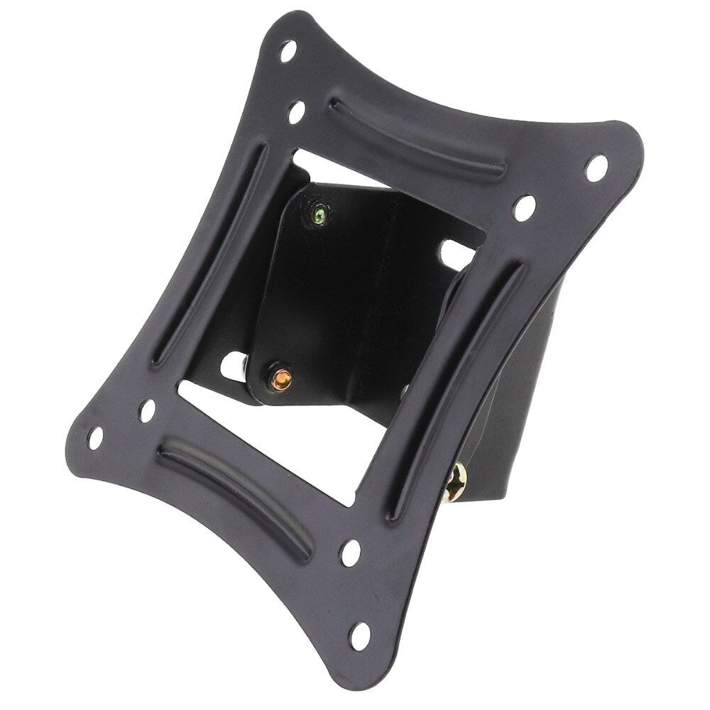 Universal TV Wall Mount Bracket Fixed Flat Panel TV Frame Stand Holder 15 Degrees Tilt Angle for