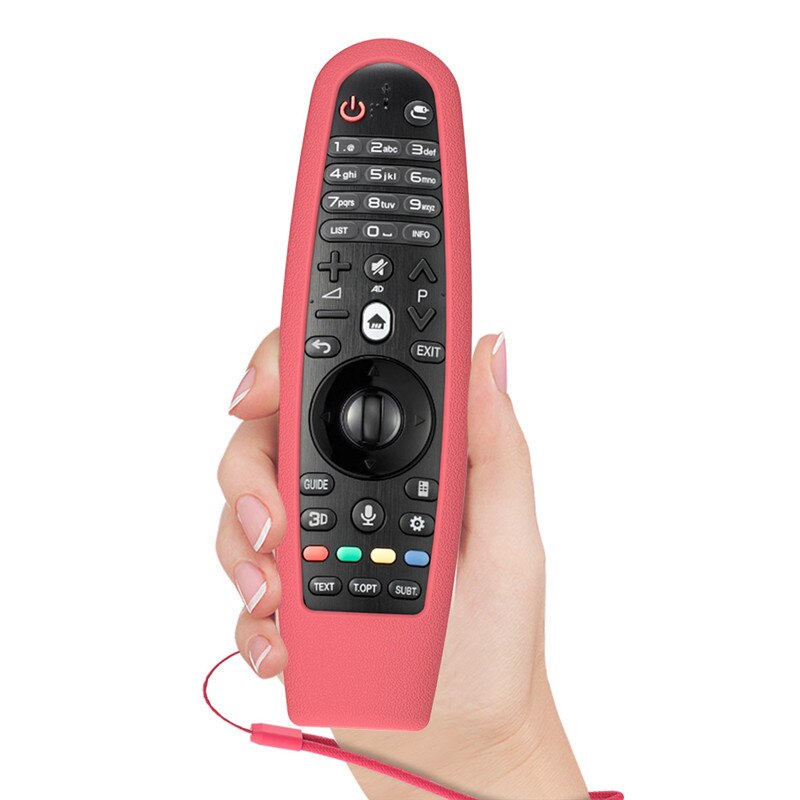 SIKAI Silicone Case For LG Smart TV AN-MR600 Remote Control Cover For LG AN-MR650 For LG OLED TV