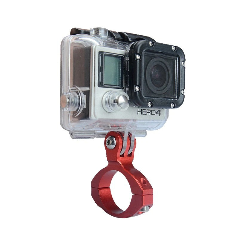 Bike Handlebar Mount Bicycle Motorcycle CNC Aluminum Holder for Gopro Hero 5 6 4 3+ SJCAM Xiaoyi 4K