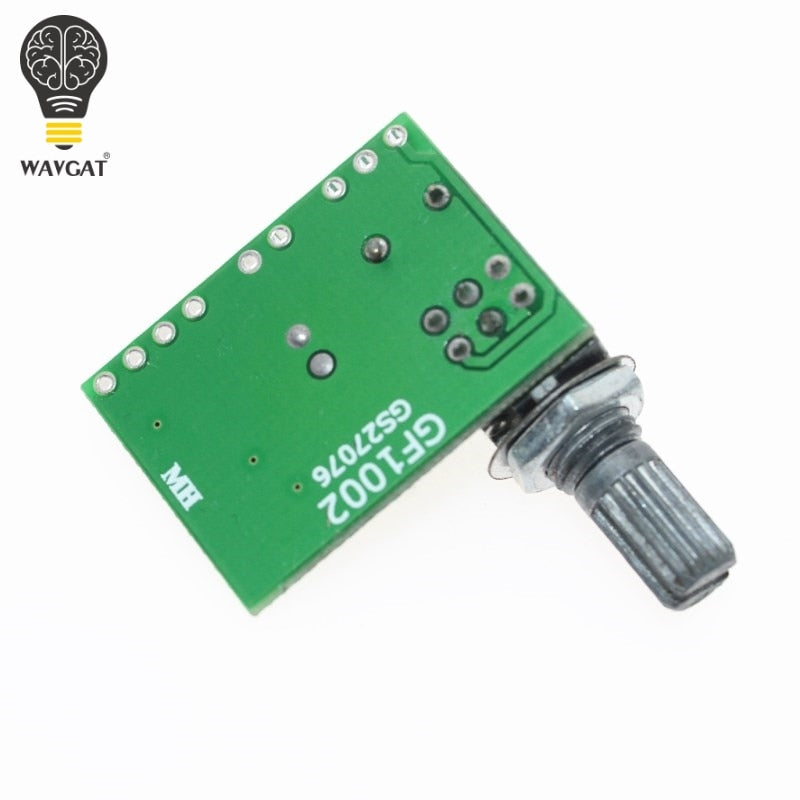 PAM8403 mini 5V Digital Amplifier Board with Switch Potentiometer can be USB Powered