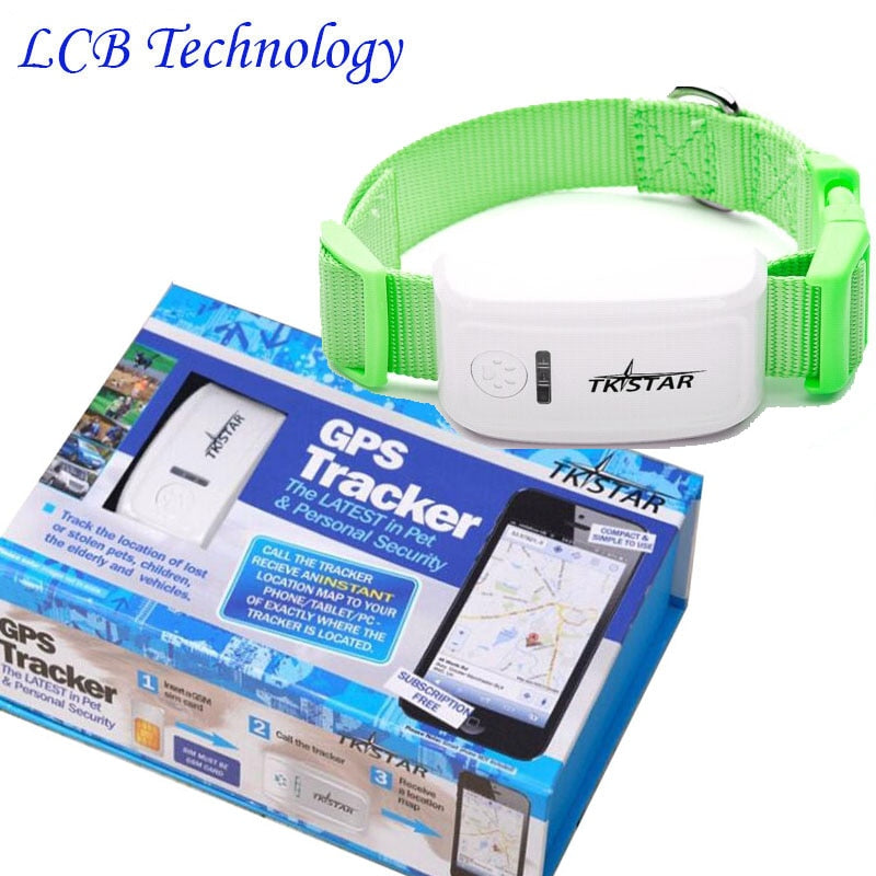 Brand TKSTAR LK909 TK909 Global Locator Real Time Pet GPS Tracker For Pet Dog/Cat GPS Collar