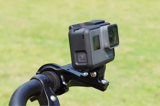 Bike Handlebar Mount Bicycle Motorcycle CNC Aluminum Holder for Gopro Hero 5 6 4 3+ SJCAM Xiaoyi 4K