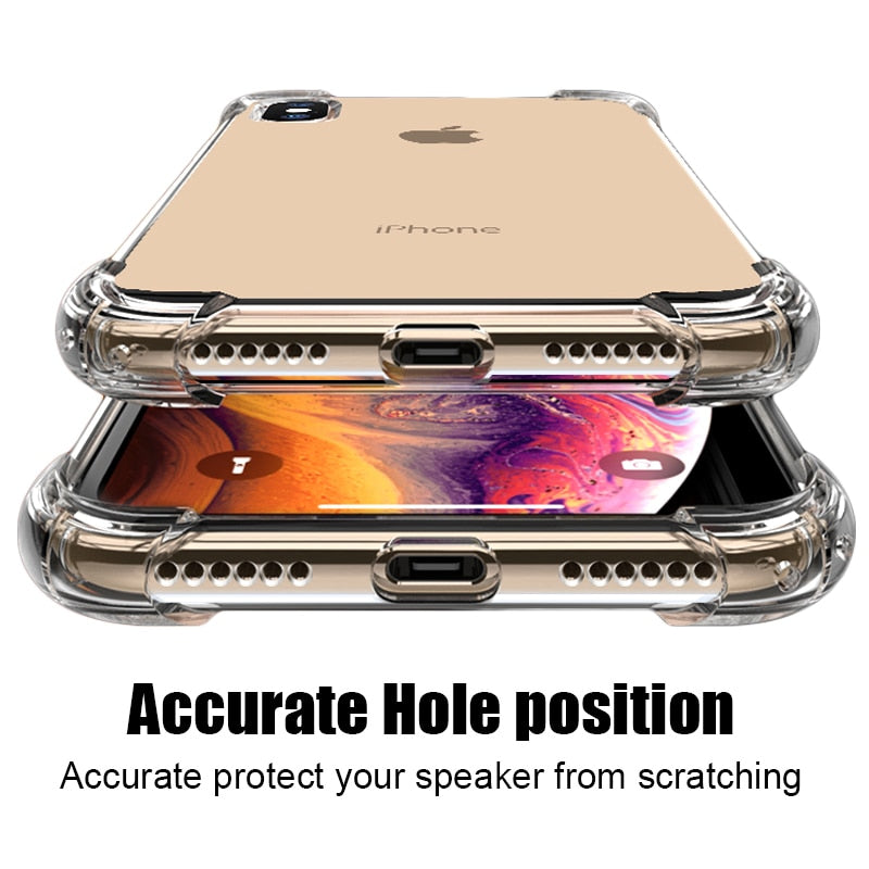 Thick Shockproof Silicone Water-Resistant Phone Case Protection Case