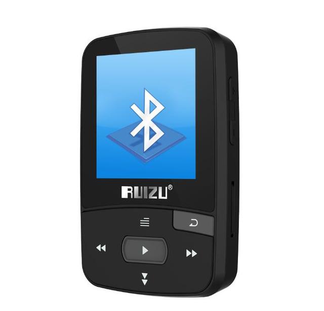 RUIZU X50 Sport Bluetooth MP3 Player 8GB Mini Clip Music Player Support TF Card and FM Radio