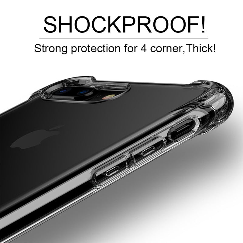 Thick Shockproof Silicone Water-Resistant Phone Case Protection Case