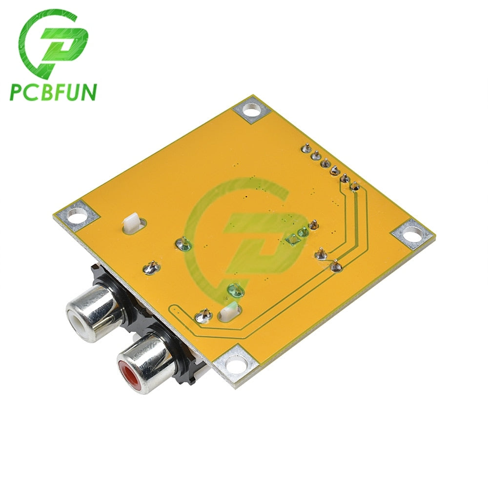 DC 5V-10V PCM5102 DAC Decoder I2S Player Assembled Board 32Bit 384K Beyond ES9023 PCM1794