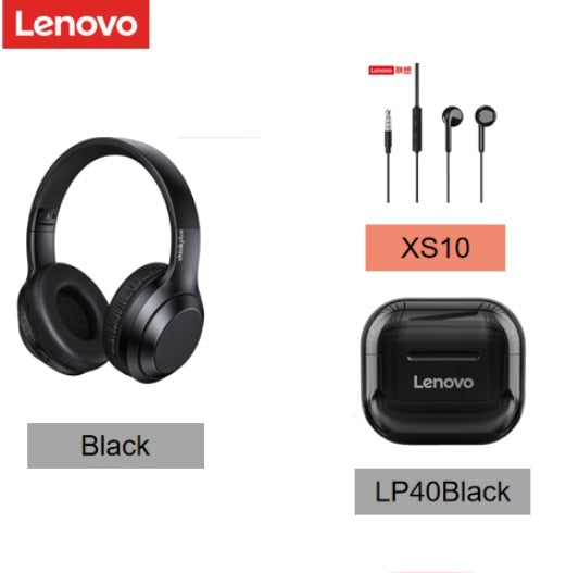 Lenovo Thinkplus TH10 LP40 TWS Stereo Headphone Bluetooth Earphones Music Headset with Mic